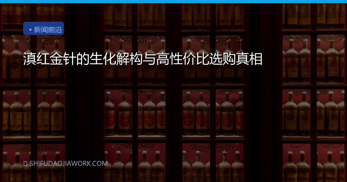 滇红金针的生化解构与高性价比选购真相